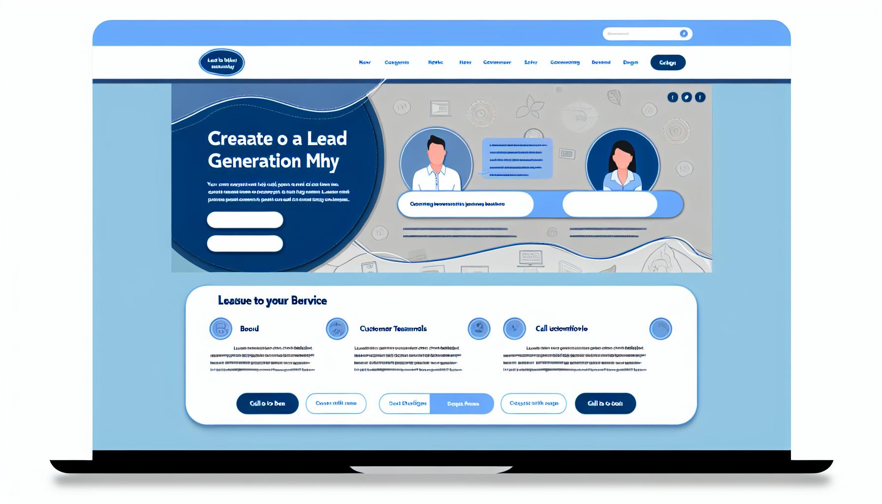 lead generation website